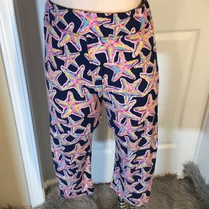 Simply southern soft starfish cropped leggings